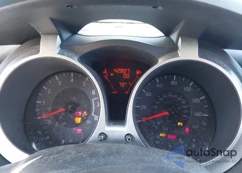 2014 Nissan Juke Sv из США, поврежденный, VIN JN8AF5MR6ET350087